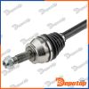 Demi-Arbre de Transmission MTM gauche pour FIAT | NPW-FT-049, 457ST85